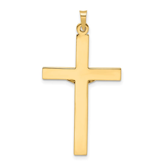 Gold INRI Crucifix Pendants