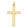 Gold INRI Crucifix Pendants