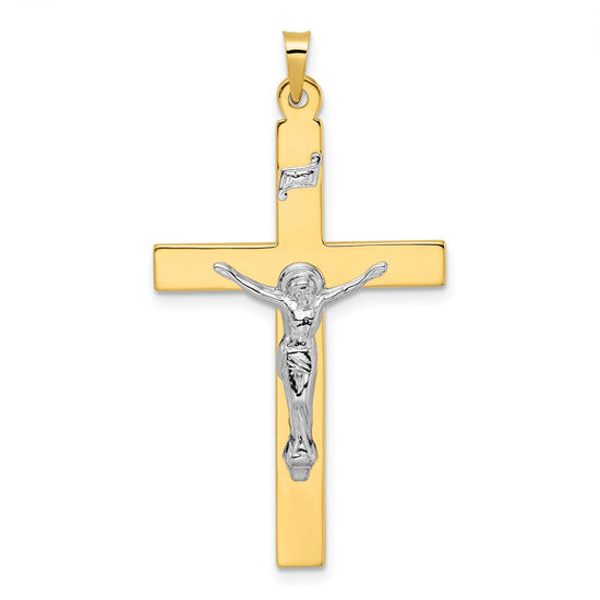 Gold INRI Crucifix Pendants