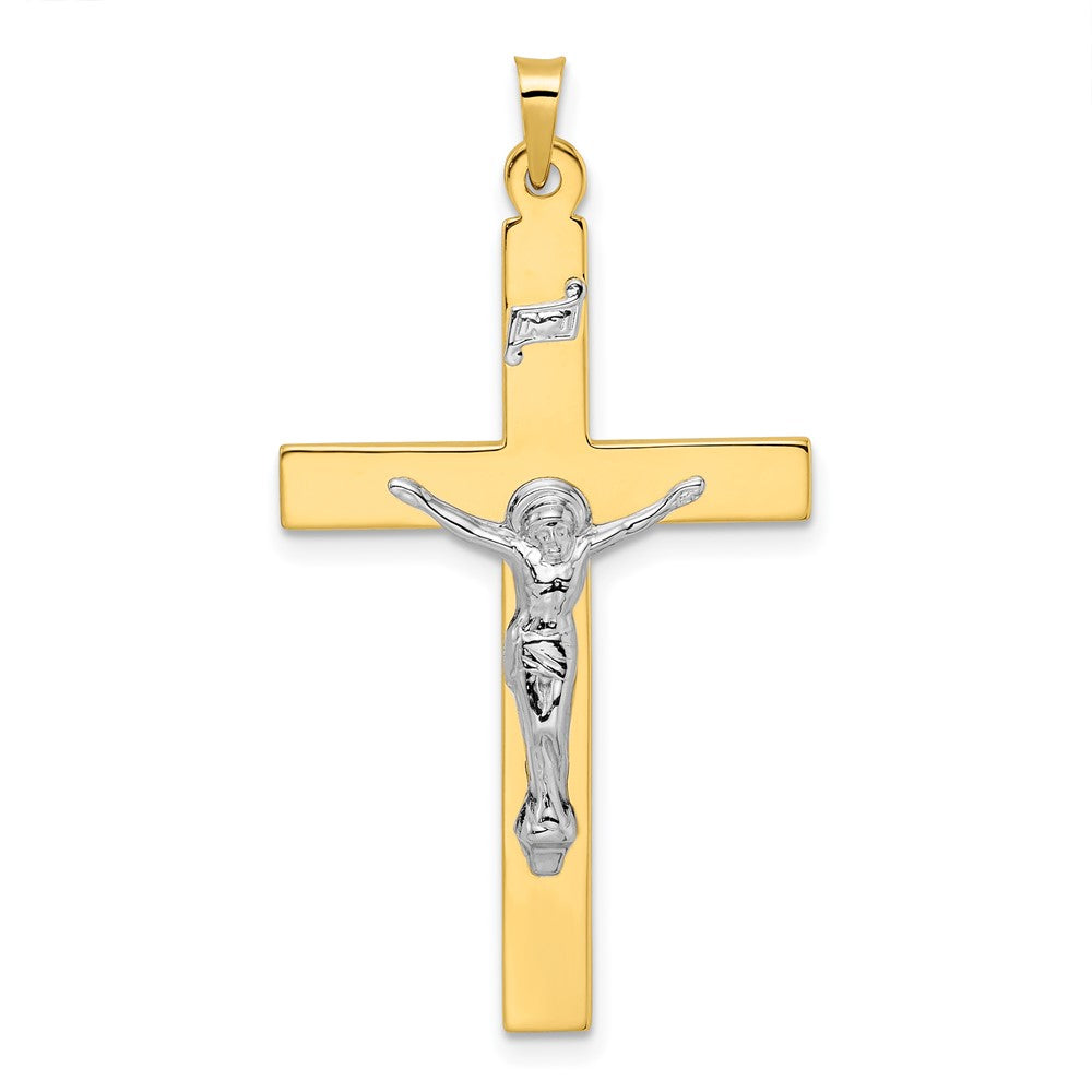 Gold INRI Crucifix Pendants
