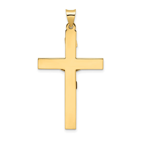 Gold INRI Crucifix Pendants