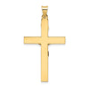 Gold INRI Crucifix Pendants
