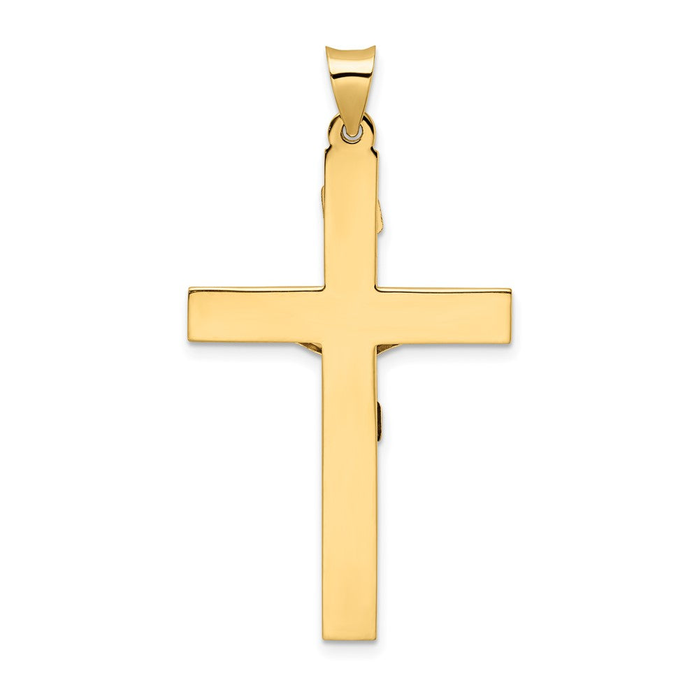 Gold INRI Crucifix Pendants