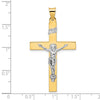 Gold INRI Crucifix Pendants