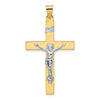 Gold INRI Crucifix Pendants