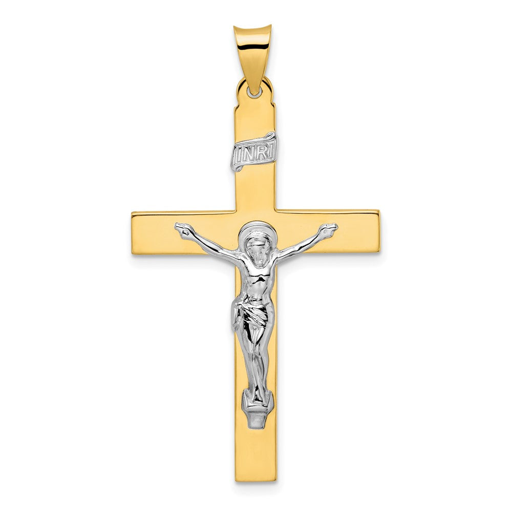 Gold INRI Crucifix Pendants