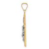 Gold INRI Crucifix Pendants