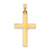 Gold INRI Crucifix Pendants