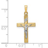Gold INRI Crucifix Pendants