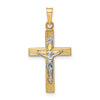 Gold INRI Crucifix Pendants