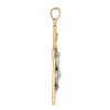 Gold INRI Crucifix Pendants
