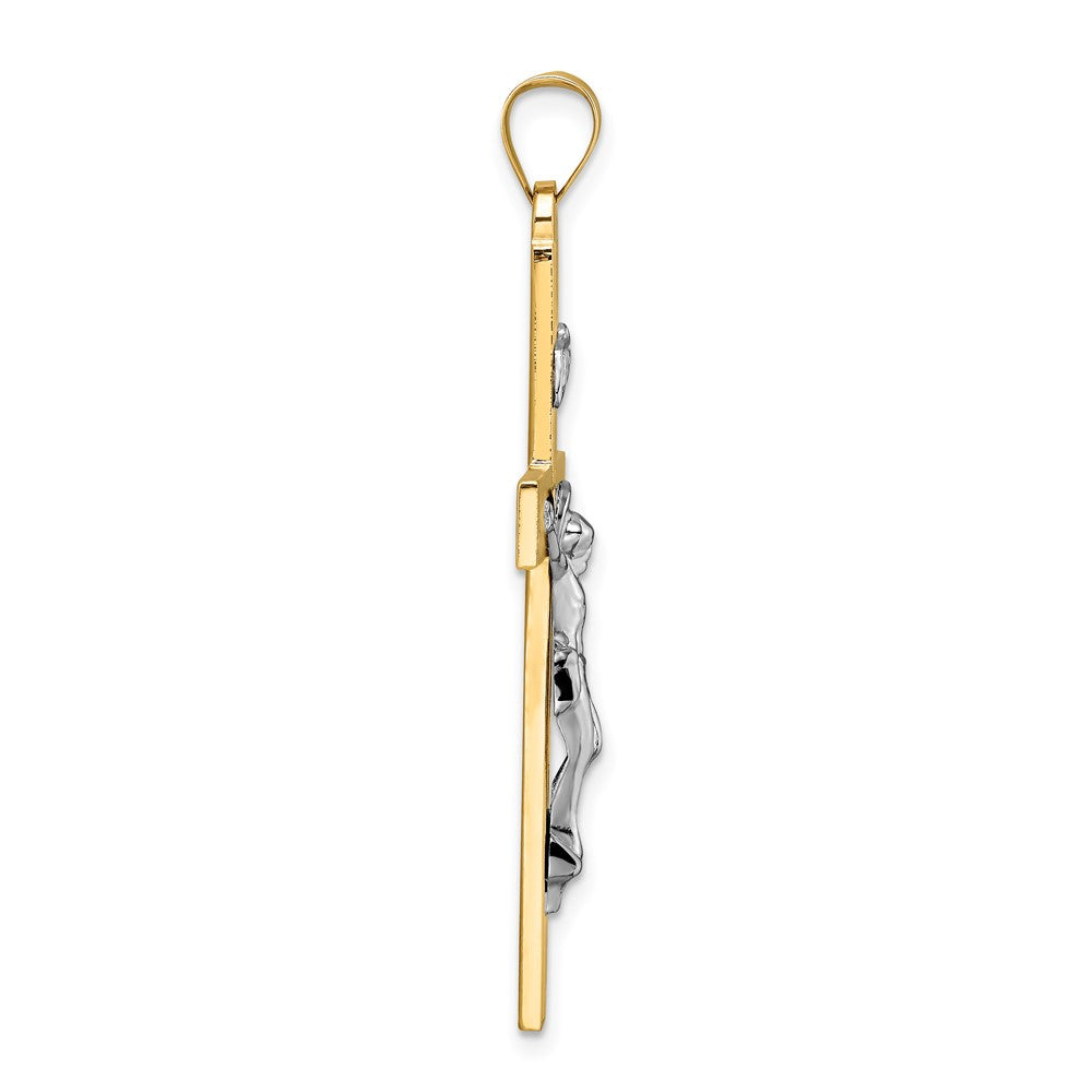 Gold INRI Crucifix Pendants