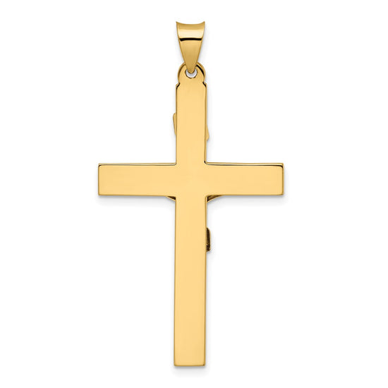 Gold INRI Crucifix Pendants