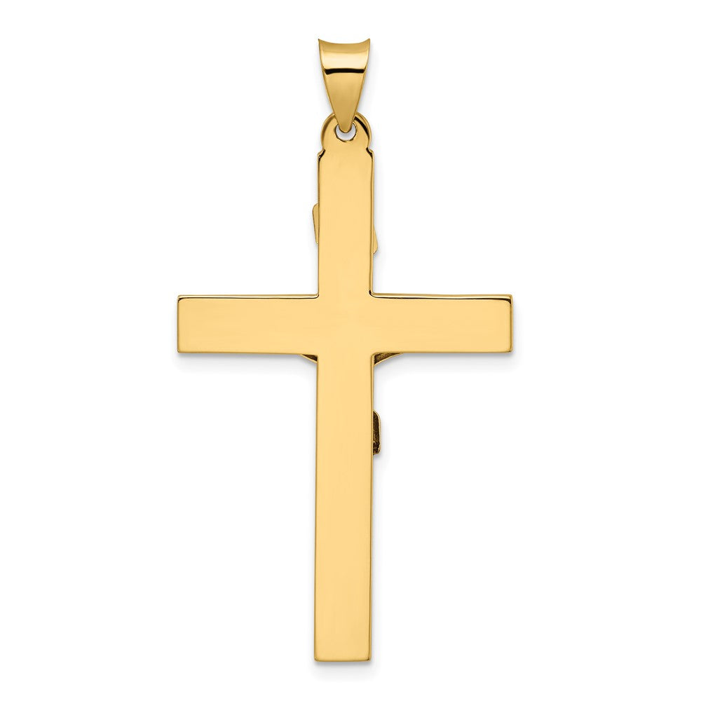 Gold INRI Crucifix Pendants