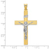 Gold INRI Crucifix Pendants