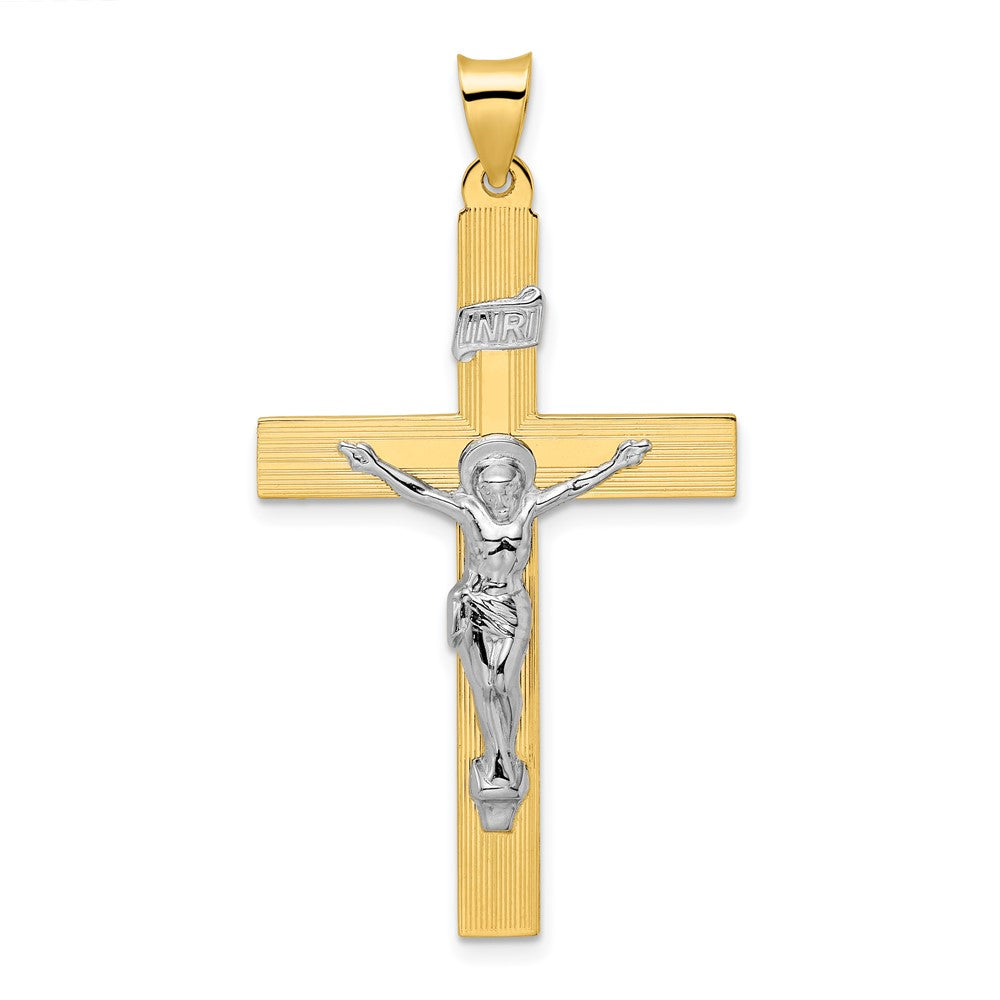 Gold INRI Crucifix Pendants