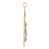 Gold INRI Crucifix Pendants