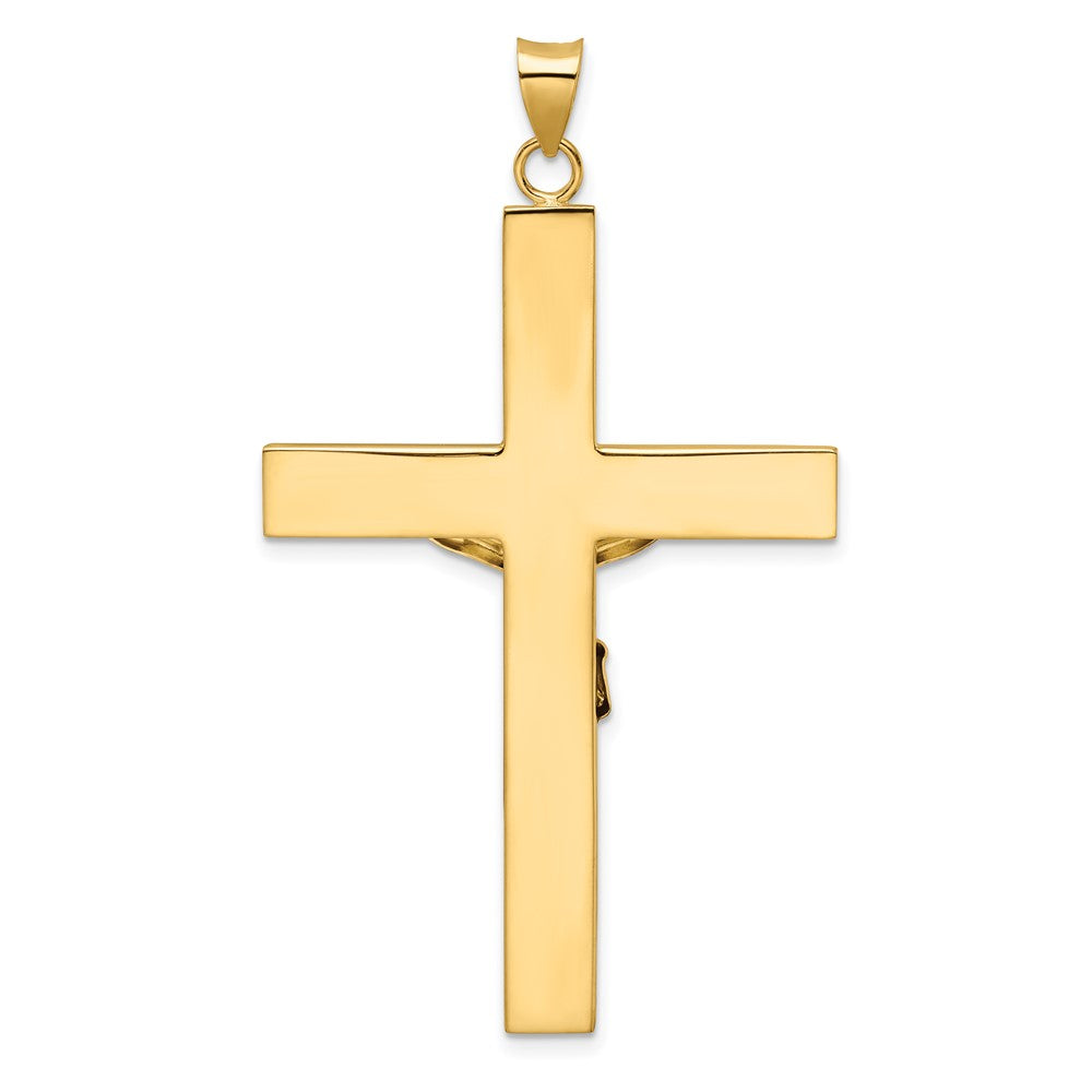 Gold INRI Crucifix Pendants