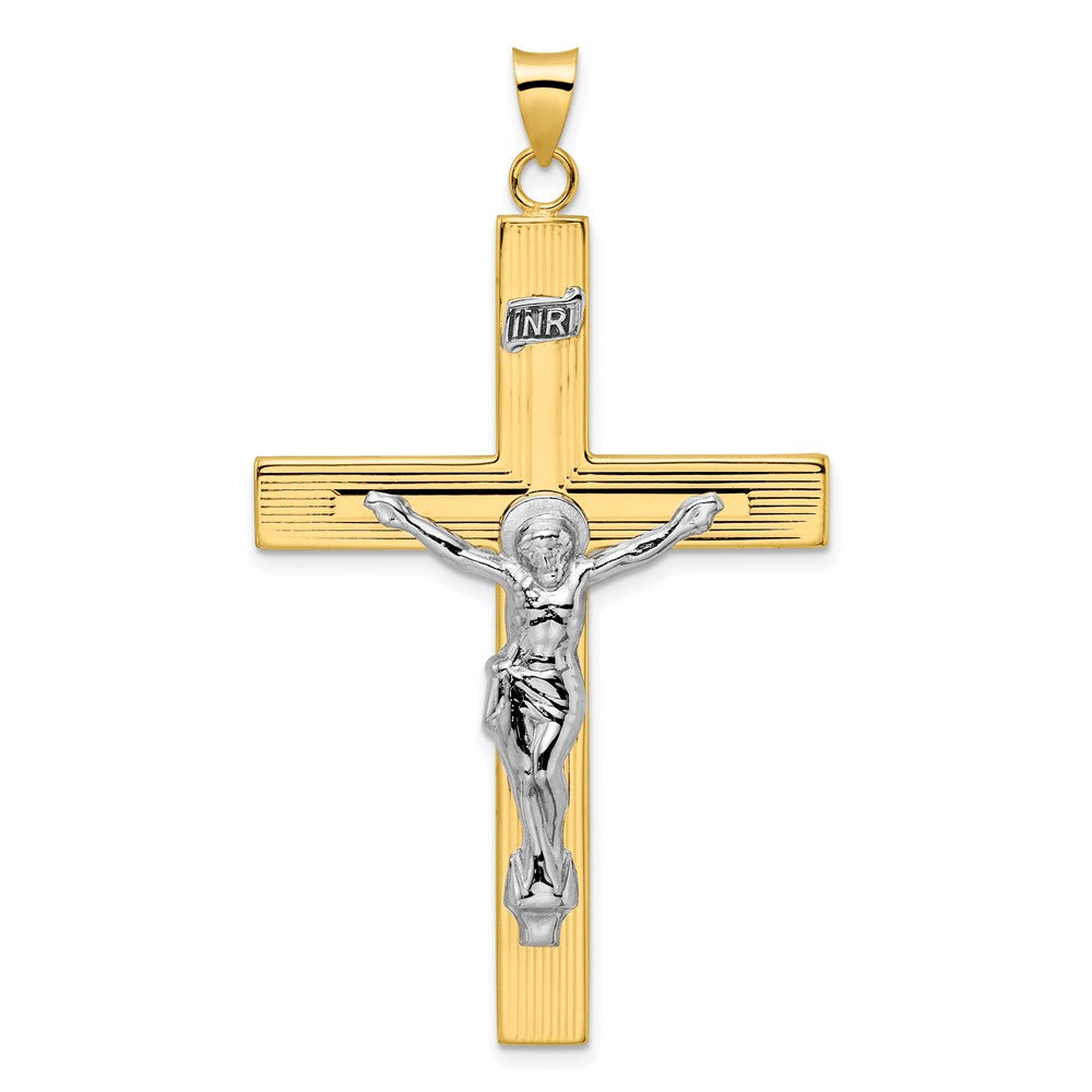 Gold INRI Crucifix Pendants