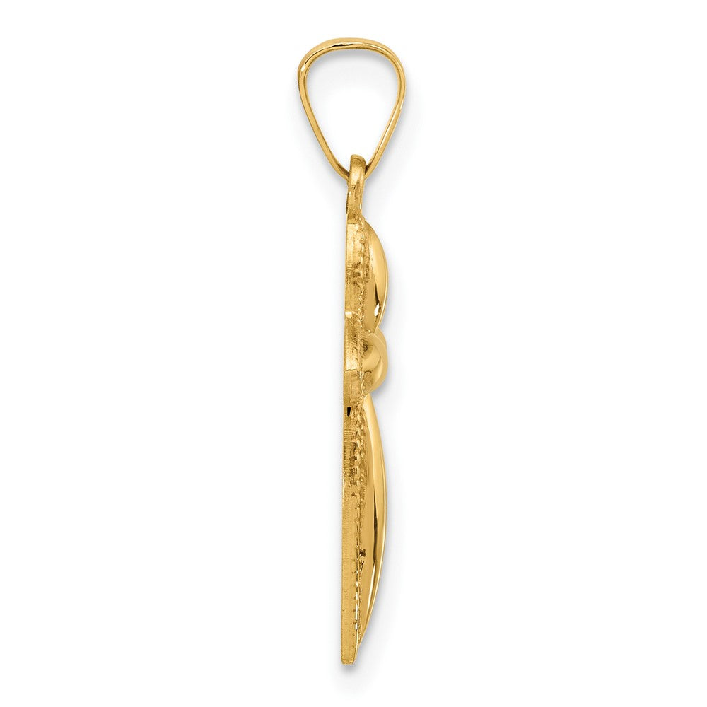 Gold Cross Pendant