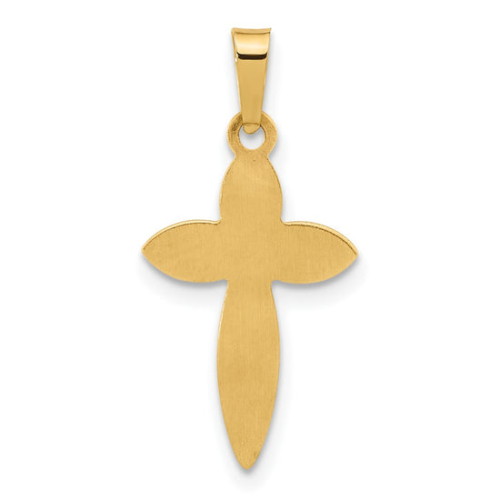 Gold Cross Pendant