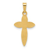 Gold Cross Pendant