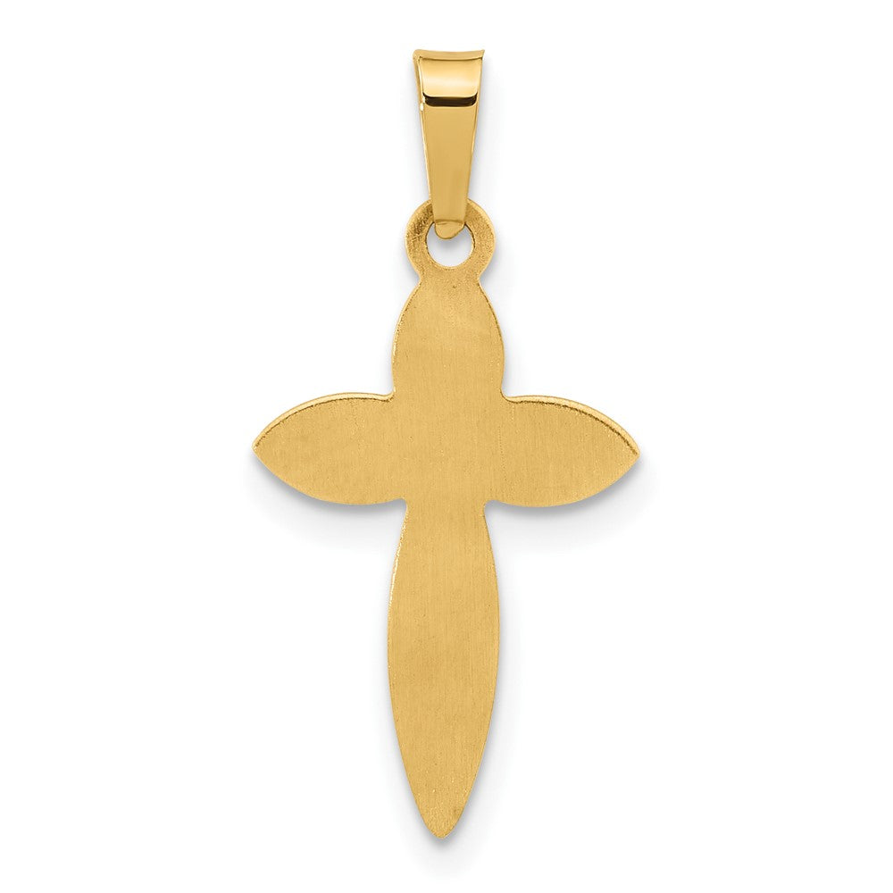 Gold Cross Pendant