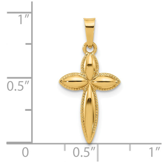 Gold Cross Pendant