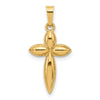 Gold Cross Pendant