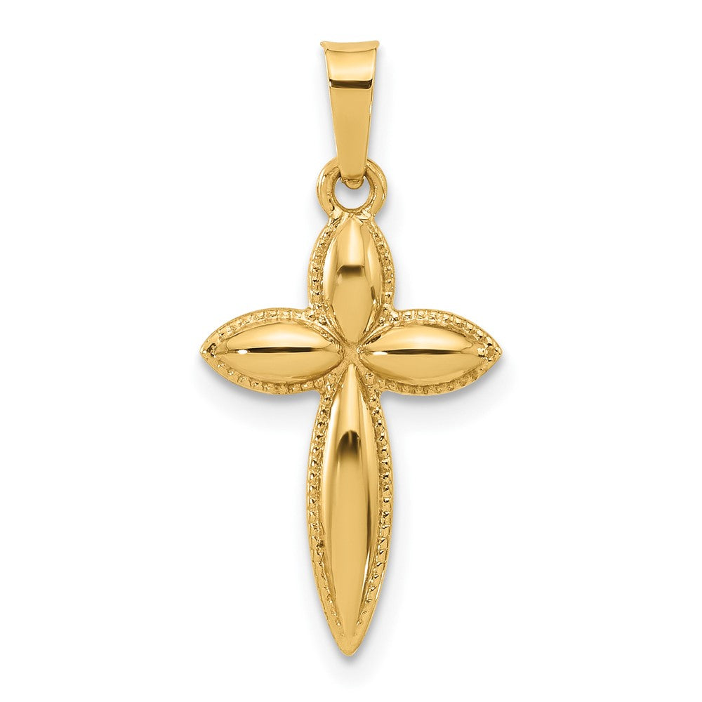 Gold Cross Pendant