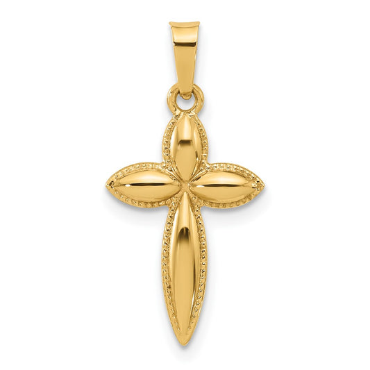Gold Cross Pendant