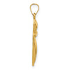 Gold Cross Pendant