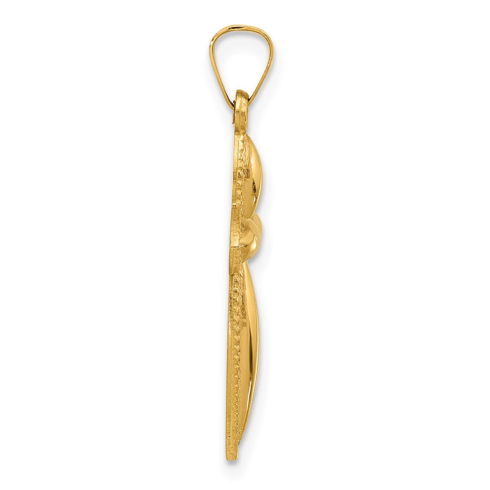 Gold Cross Pendant