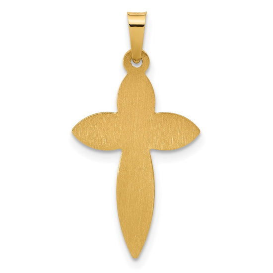 Gold Cross Pendant