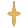 Gold Cross Pendant