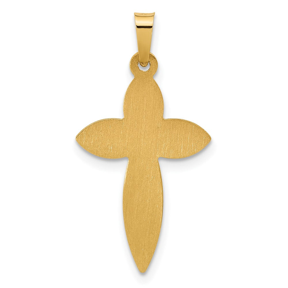 Gold Cross Pendant