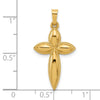 Gold Cross Pendant