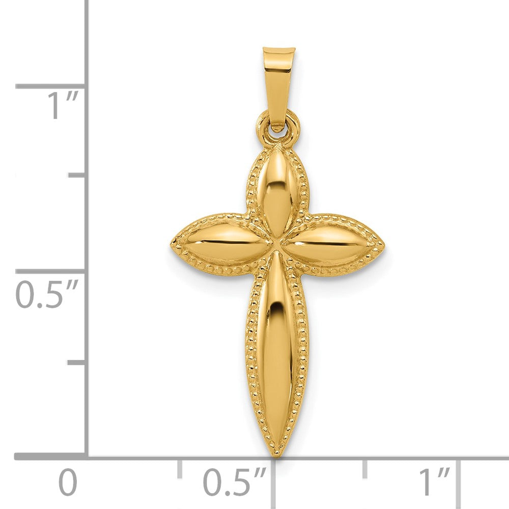 Gold Cross Pendant