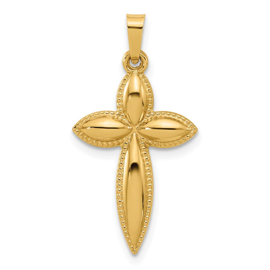 Gold Cross Pendant