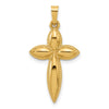Gold Cross Pendant
