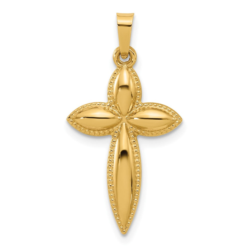 Gold Cross Pendant