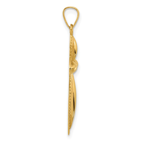 Gold Cross Pendant