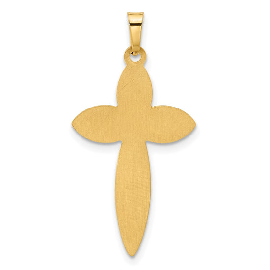 Gold Cross Pendant