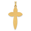 Gold Cross Pendant