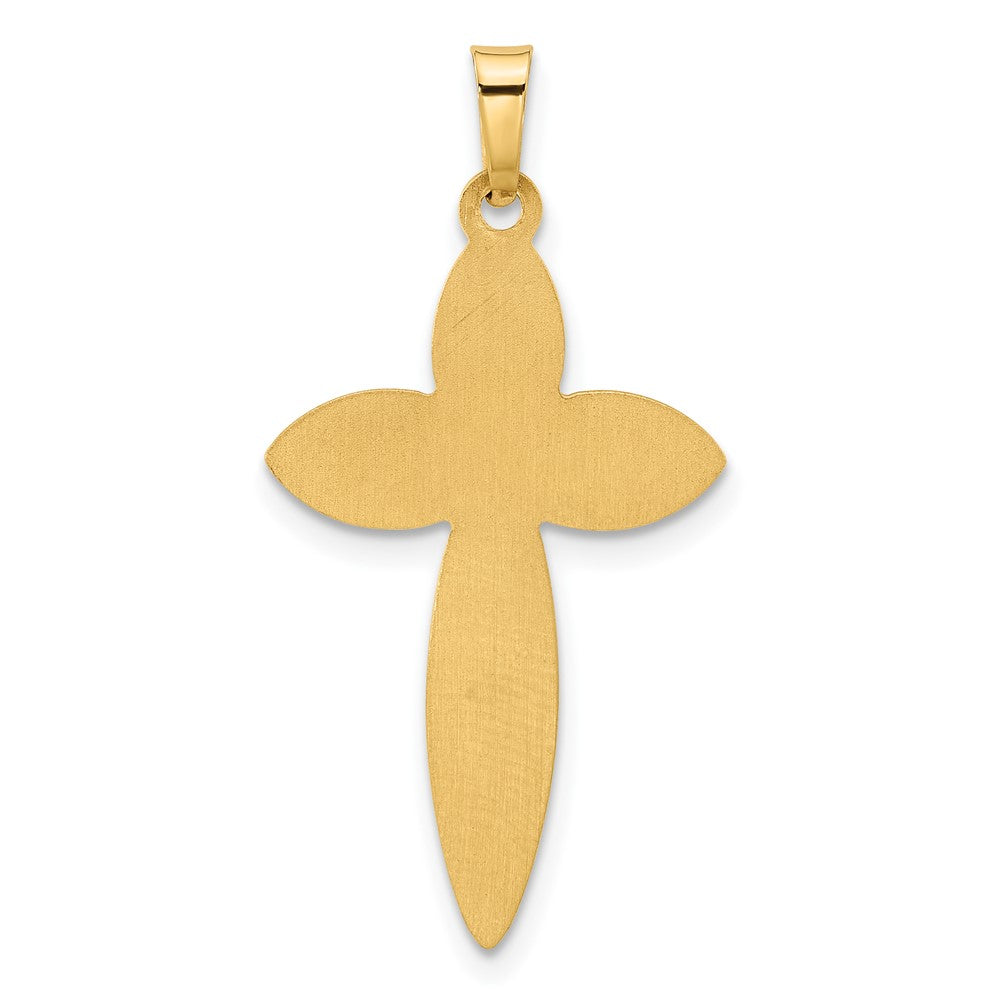 Gold Cross Pendant