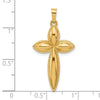 Gold Cross Pendant