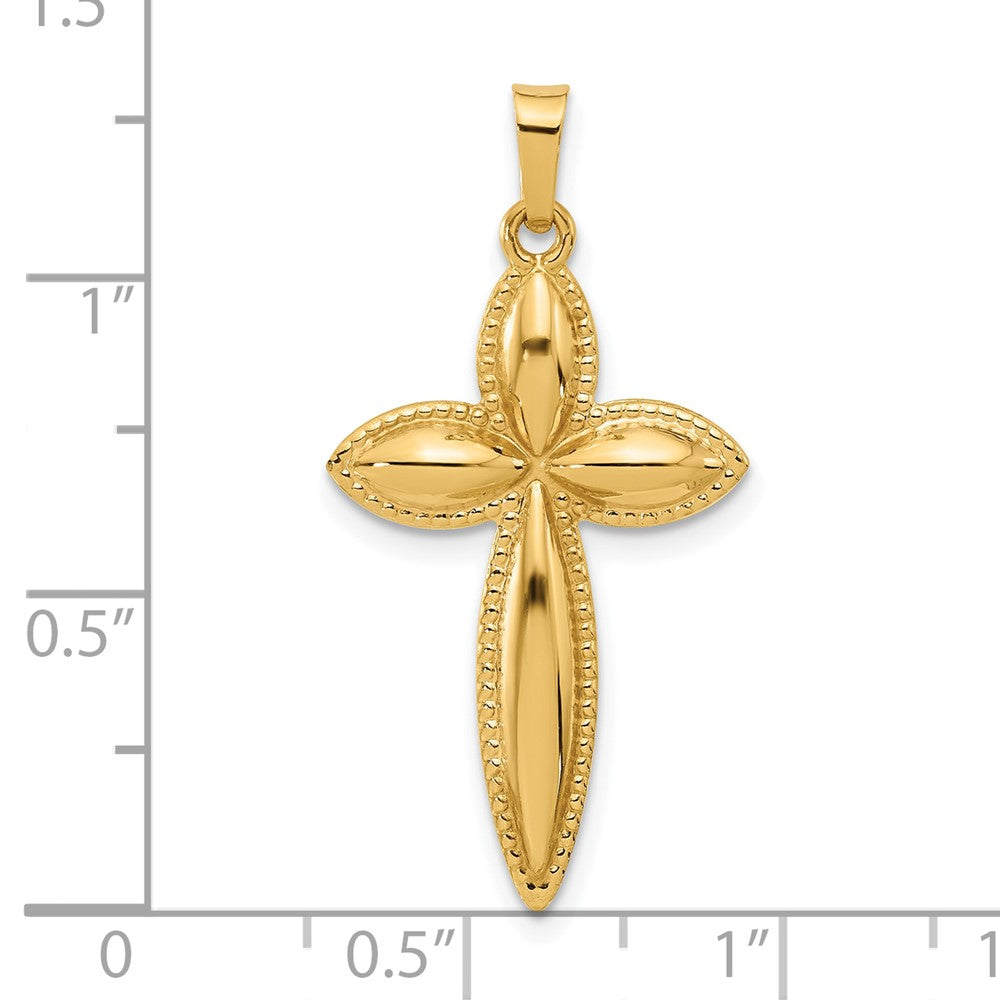 Gold Cross Pendant