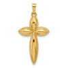 Gold Cross Pendant