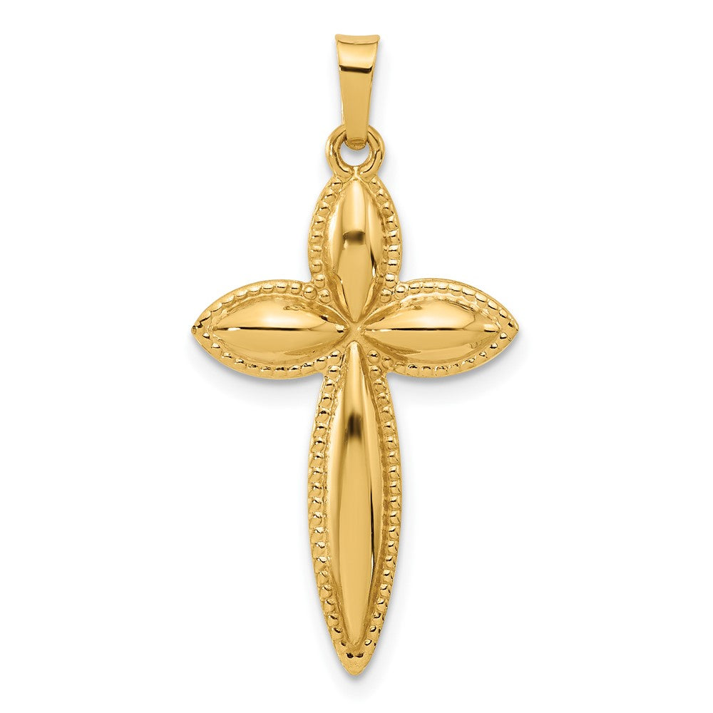 Gold Cross Pendant