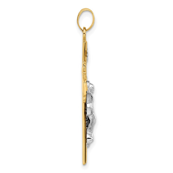 Gold Crucifix Pendants